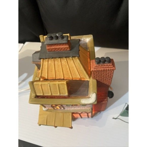 Department 56 antique Christmas Village Collection Vintage - Picture 8 of 8